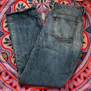 Fidelity Taylor paperboy fit jeans